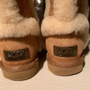UGG | Shoes | Uggs With Fur On Side 